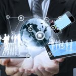 Shopping online through the e-commerce website like GO CRUST